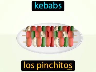 Los Pinchitos Meaning