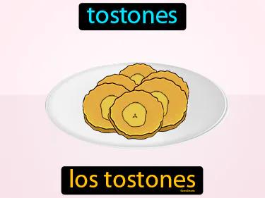 Los Tostones Meaning