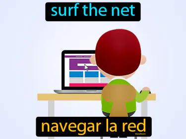 Navegar La Red Meaning
