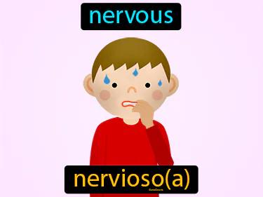 Nervioso Meaning