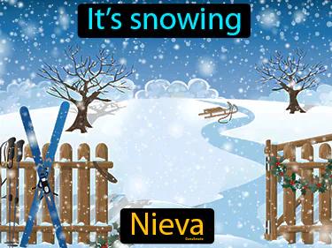 Nieva Meaning