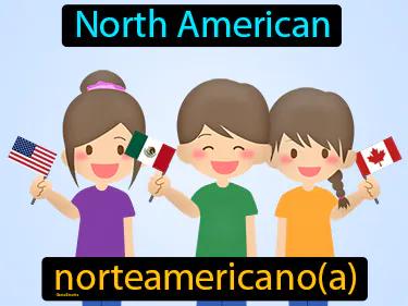 Norteamericano Meaning