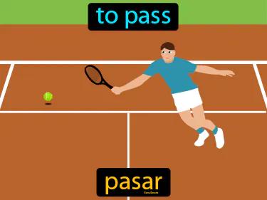 Pasar Meaning