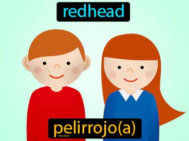 Pelirrojo Meaning
