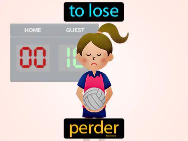 Perder Meaning