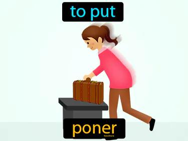 Poner Meaning