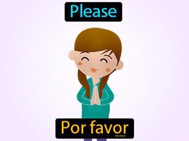 Por Favor Meaning