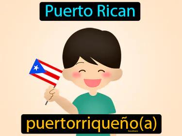Puertorriqueno Meaning