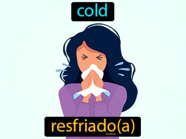 Resfriado Meaning