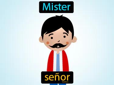 Senor Meaning