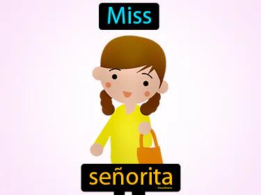 Senorita Meaning
