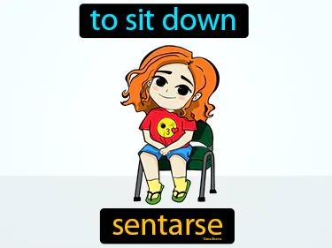 Sentarse Meaning
