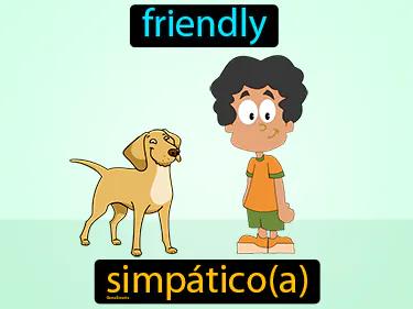 Simpatico Meaning
