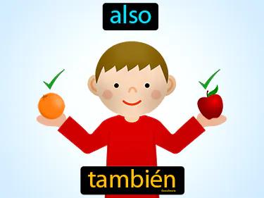 Tambien Meaning
