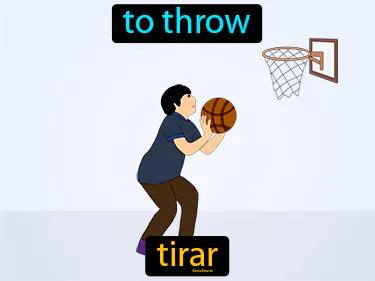 Tirar Meaning