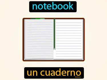 Un Cuaderno Meaning