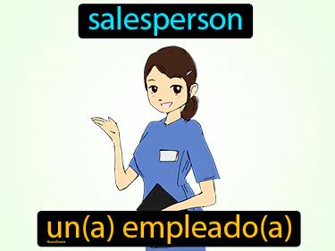 Un Empleado Meaning