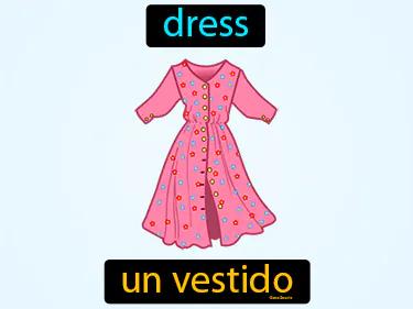 Un Vestido Meaning