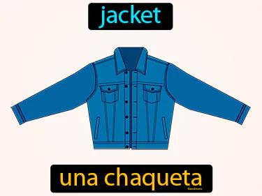 Una Chaqueta Meaning