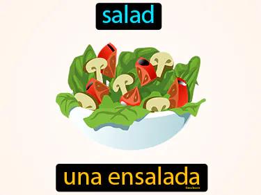 Una Ensalada Meaning