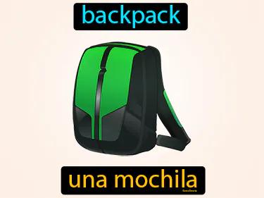 Una Mochila Meaning