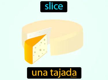 Una Tajada Meaning