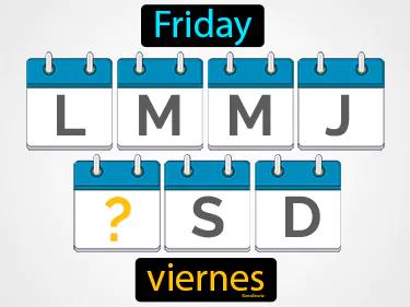 Viernes Meaning