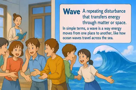Wave Reflection Absorption and Transmittance MS-PS4-1