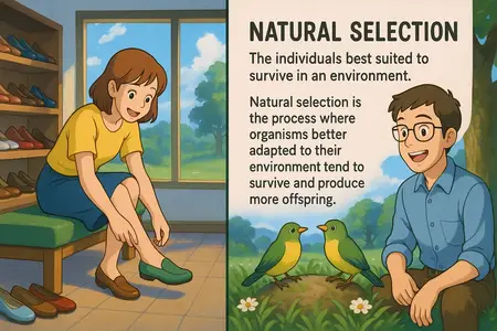 Natural Selection MS-LS4-4