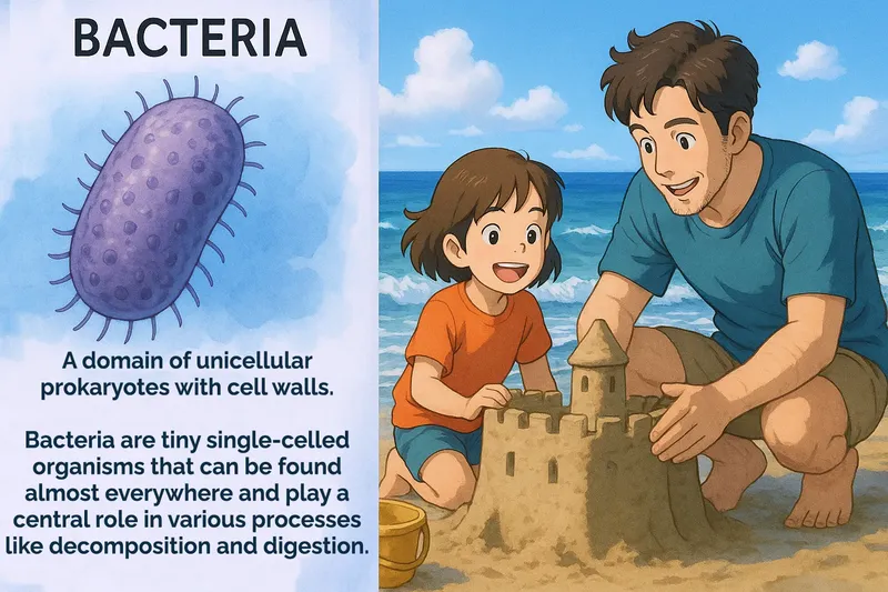 Bacteria Meaning