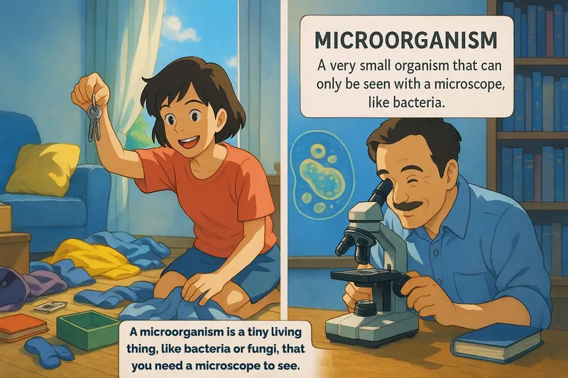 Microorganism Meaning