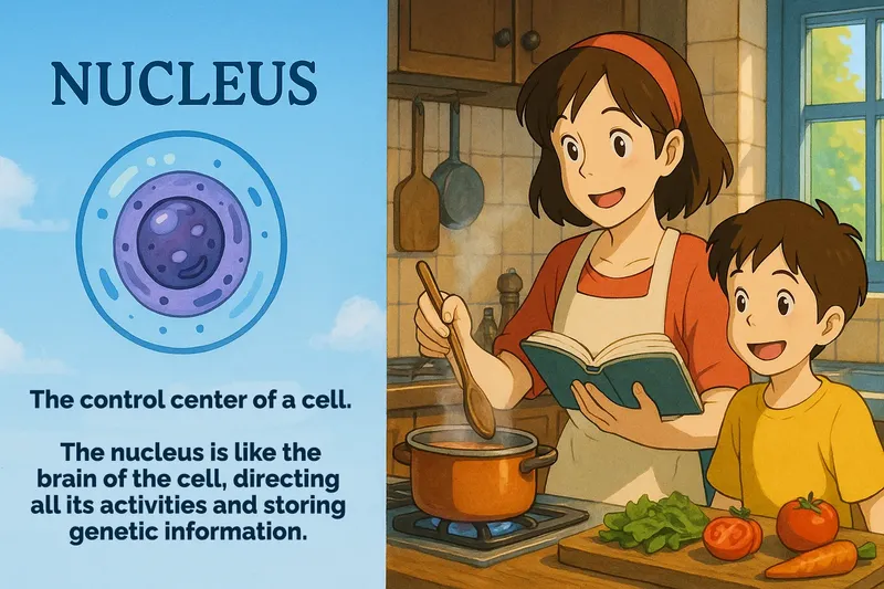 Nucleus Cell Meaning