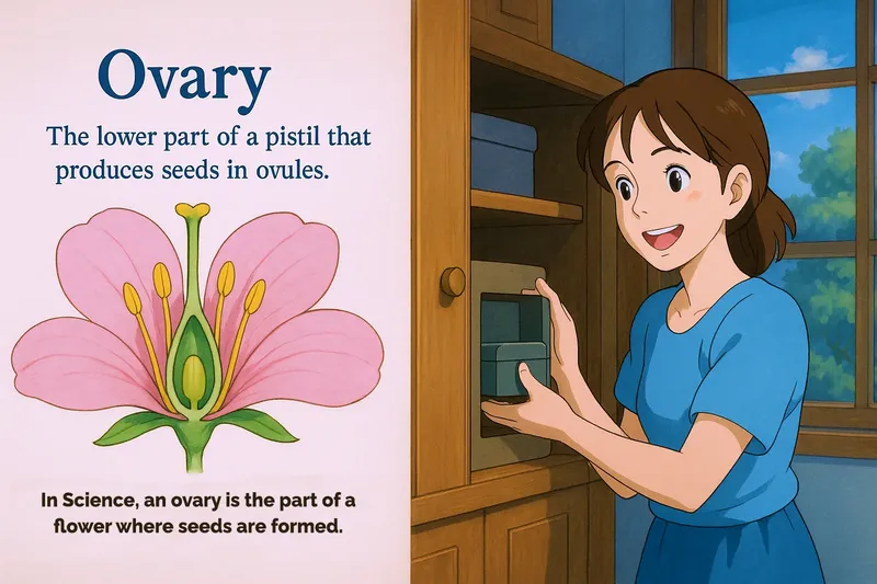 Ovary Flower Meaning Ovary Flower Meaning