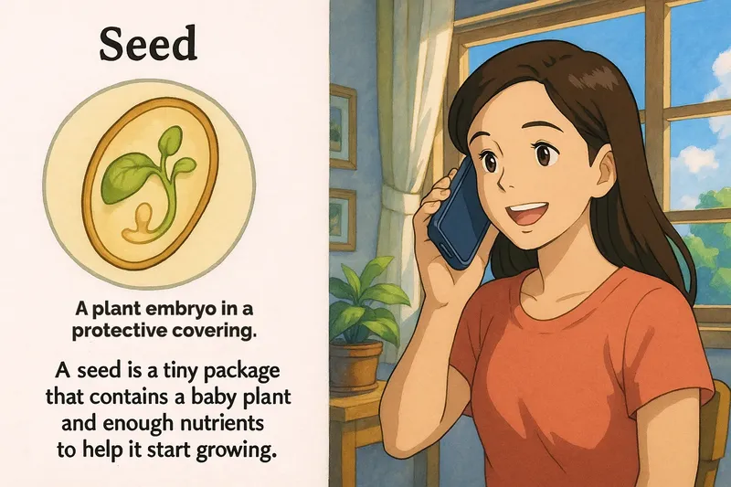 Seed Meaning