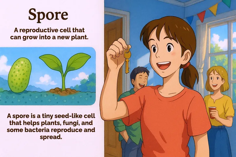 Spore Meaning