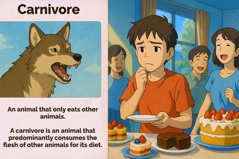 Carnivore Meaning Carnivore Meaning
