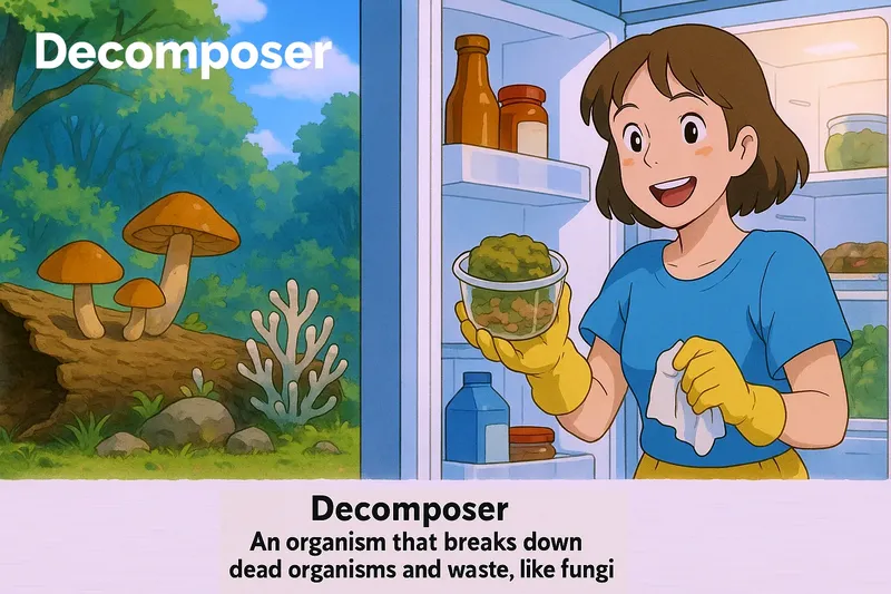 Decomposer Meaning Decomposer Meaning