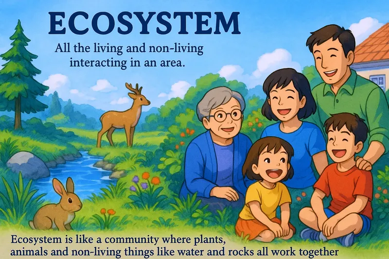 Ecosystem Meaning Ecosystem Meaning