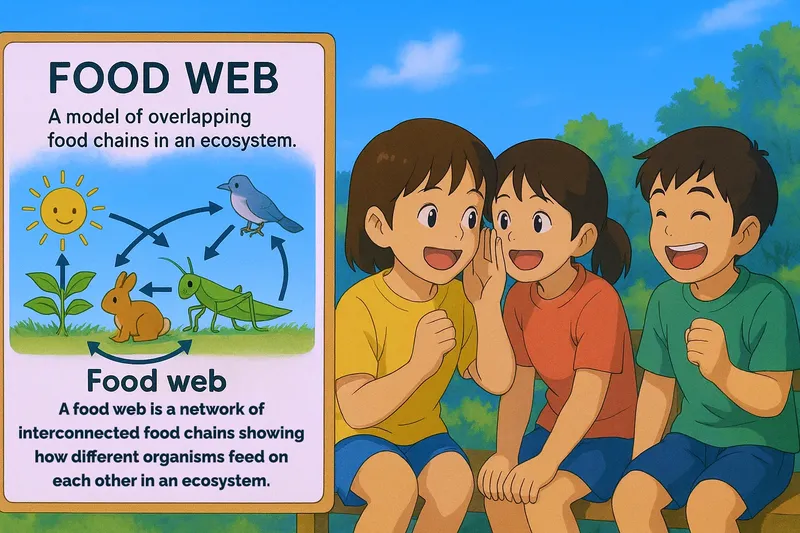 Food Web Meaning Food Web Meaning