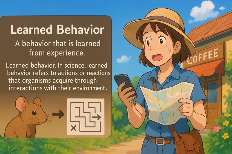 Learned Behavior Meaning