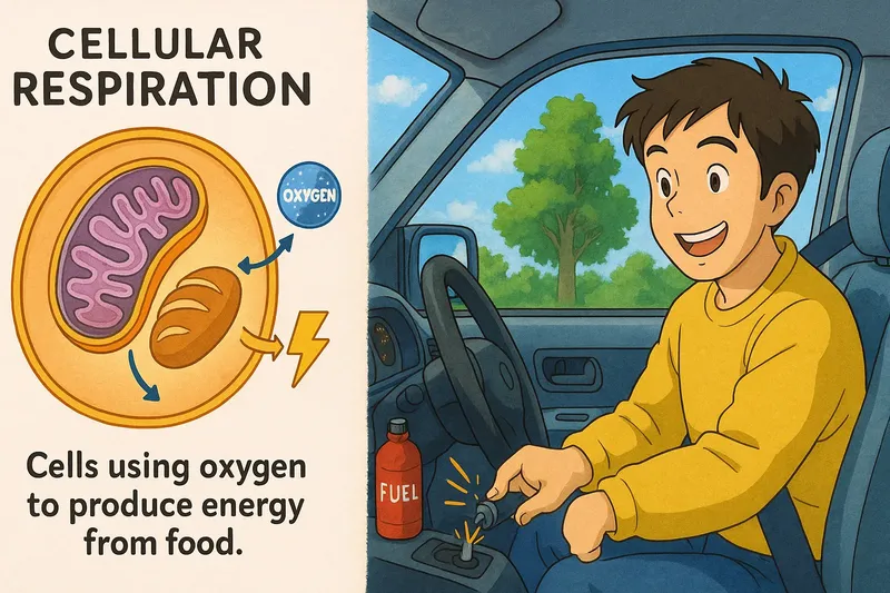 Cellular Respiration Meaning