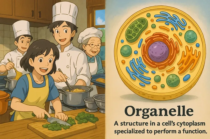 Organelle Meaning