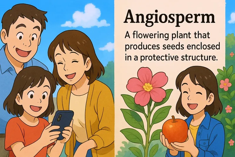 Angiosperm Meaning