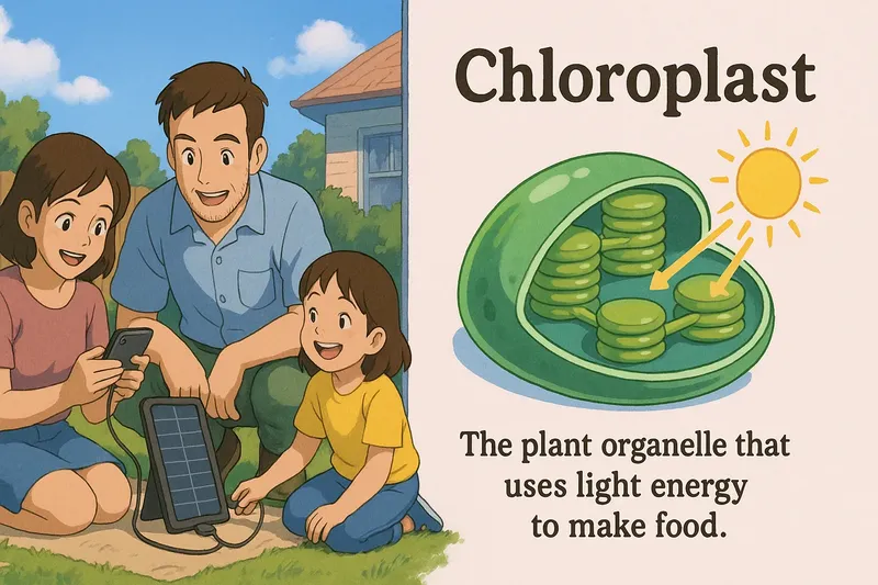 Chloroplast Meaning Chloroplast Meaning