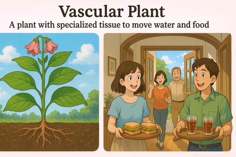 Vascular Plant Meaning Vascular Plant Meaning
