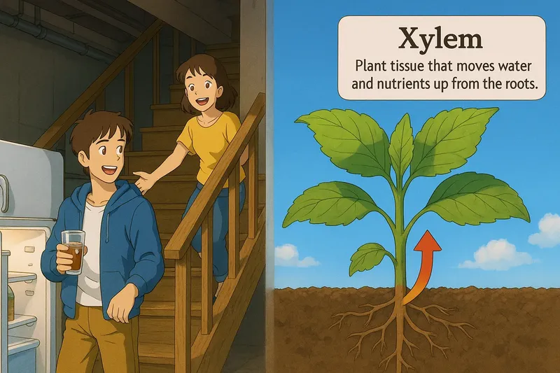 Xylem Meaning