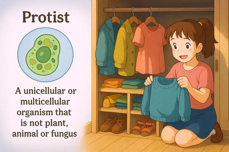 Protist Meaning Protist Meaning