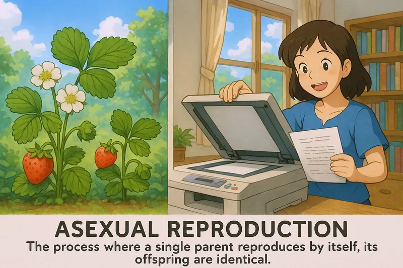 Asexual Reproduction Meaning Asexual Reproduction Meaning