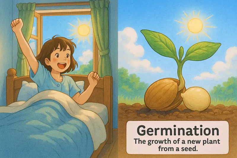 Germination Meaning