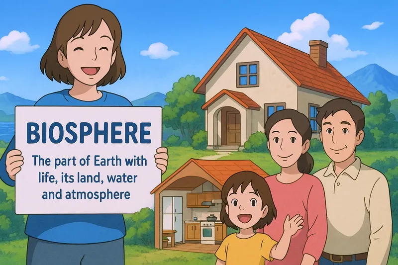 Biosphere Meaning